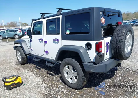 2017 Jeep Wrangler Unlimited Sport 4X4 from USA, damaged, VIN 1C4BJWDG7HL612805